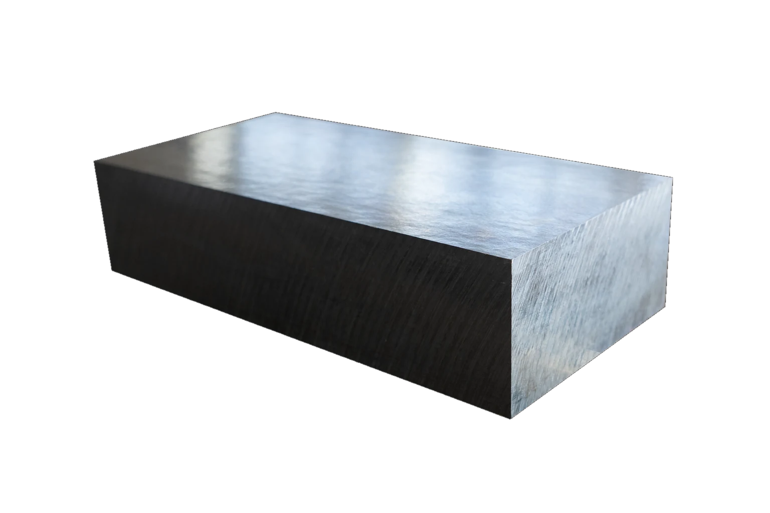 6061 aluminum plate, saw cut to size
