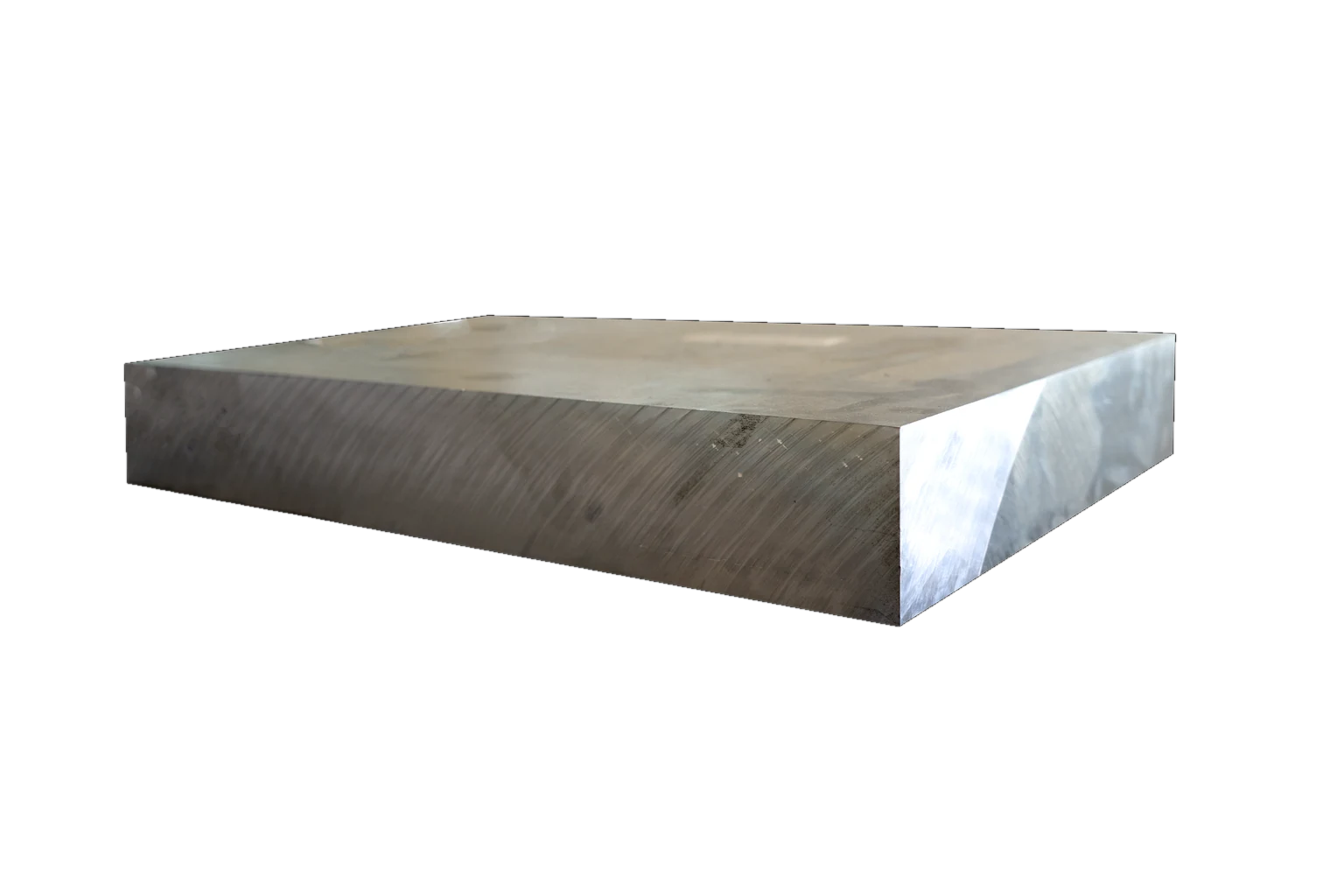7050 aluminum plate, saw cut to size