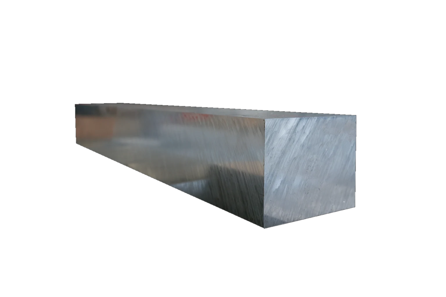Aluminum flat bar, saw cut to length